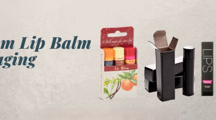 Evaluation of Custom Lip Balm Boxes in the Cosmetic Industry