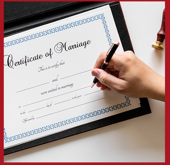 Marriage Certificate Attestation in UAE