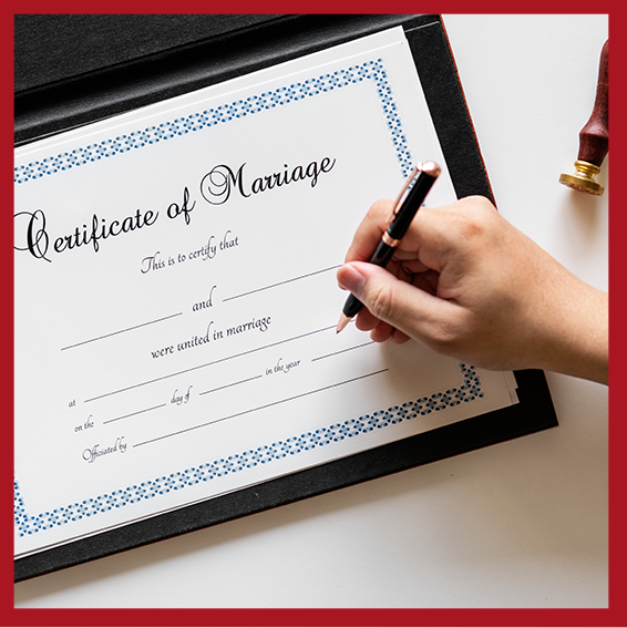 Marriage Certificate Attestation in UAE