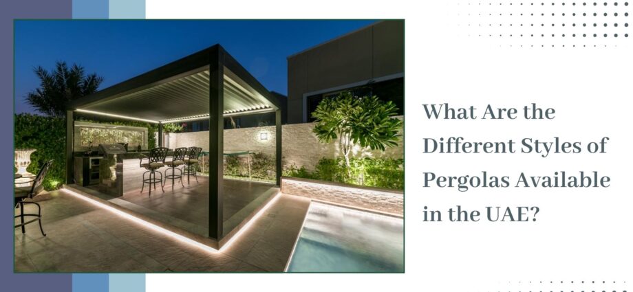 Pergolas UAE