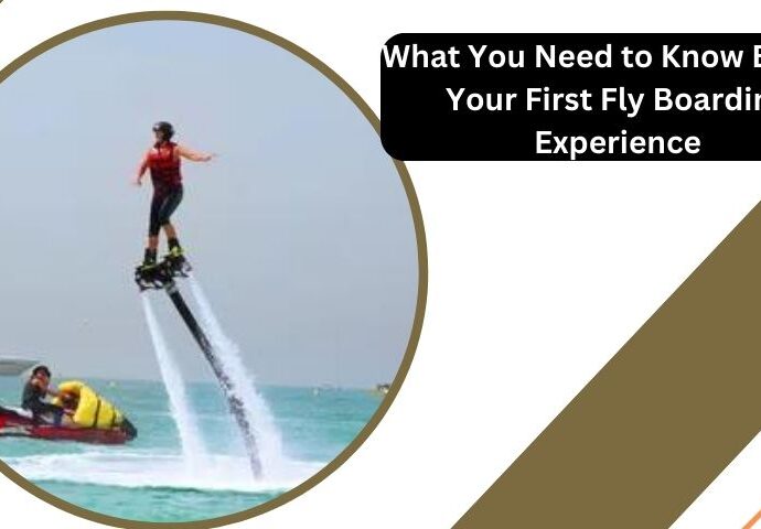 What You Need to Know Before Your First Fly Boarding Experience