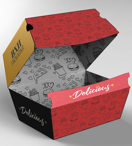 Burger Boxes Wholesale