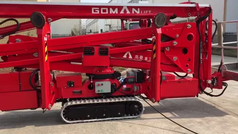 How to Create a Safe Work Environment Using Crawler Lifts