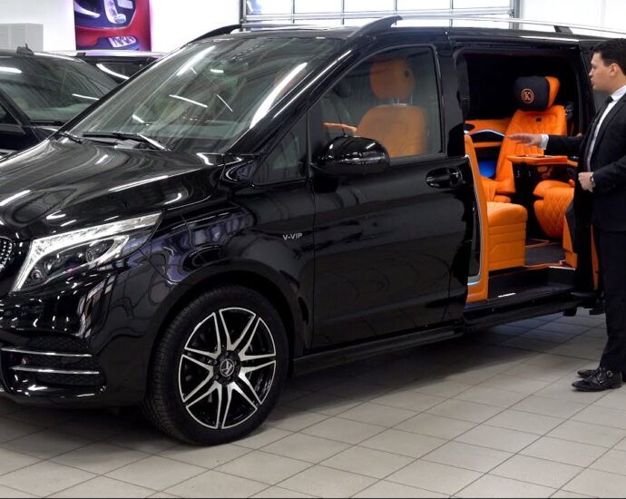 mercedes v class chauffeurs