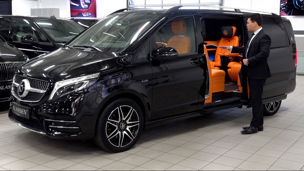 mercedes v class chauffeurs