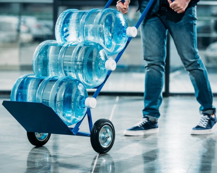 water delivery services