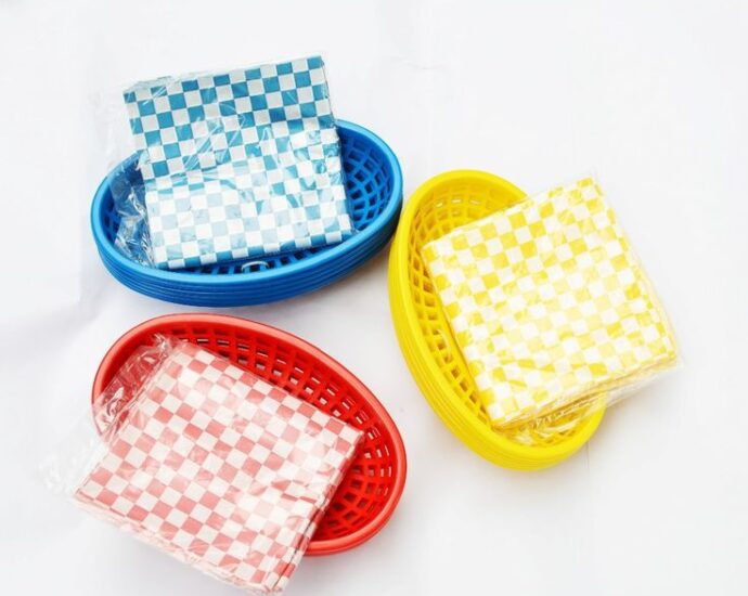 basket liners for food