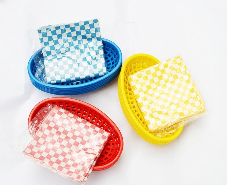 basket liners for food