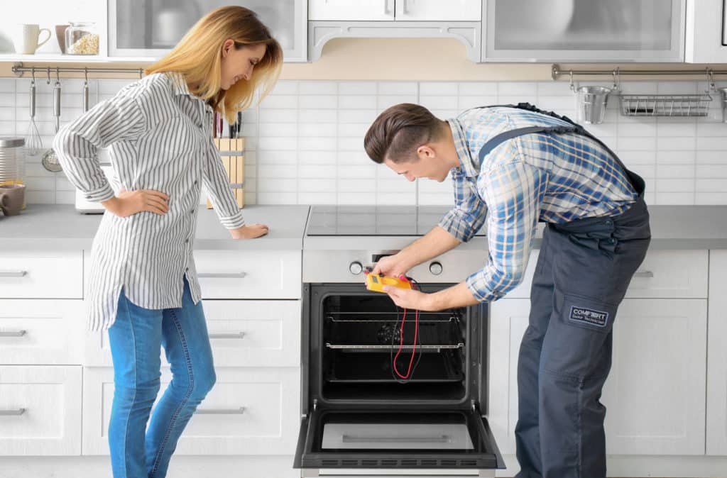 electric stove repair