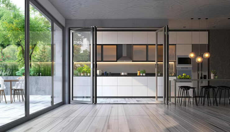 Frameless Door