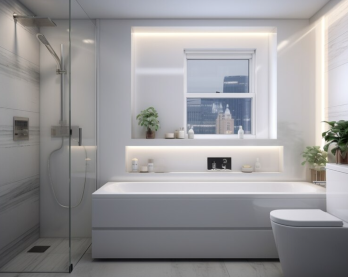 bathroom renovation in Singapore