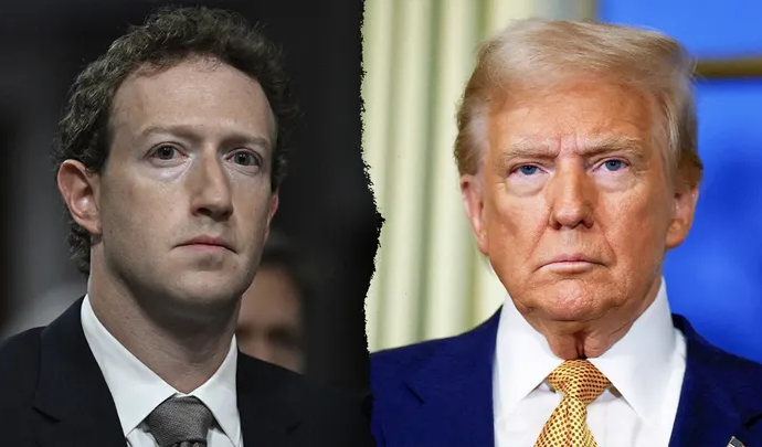 donald trump mark zuckerberg