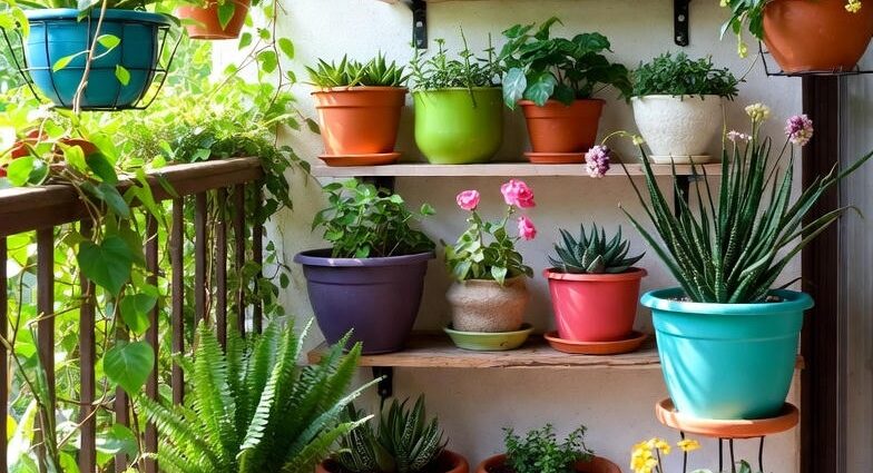 Unique Vertical Garden Design